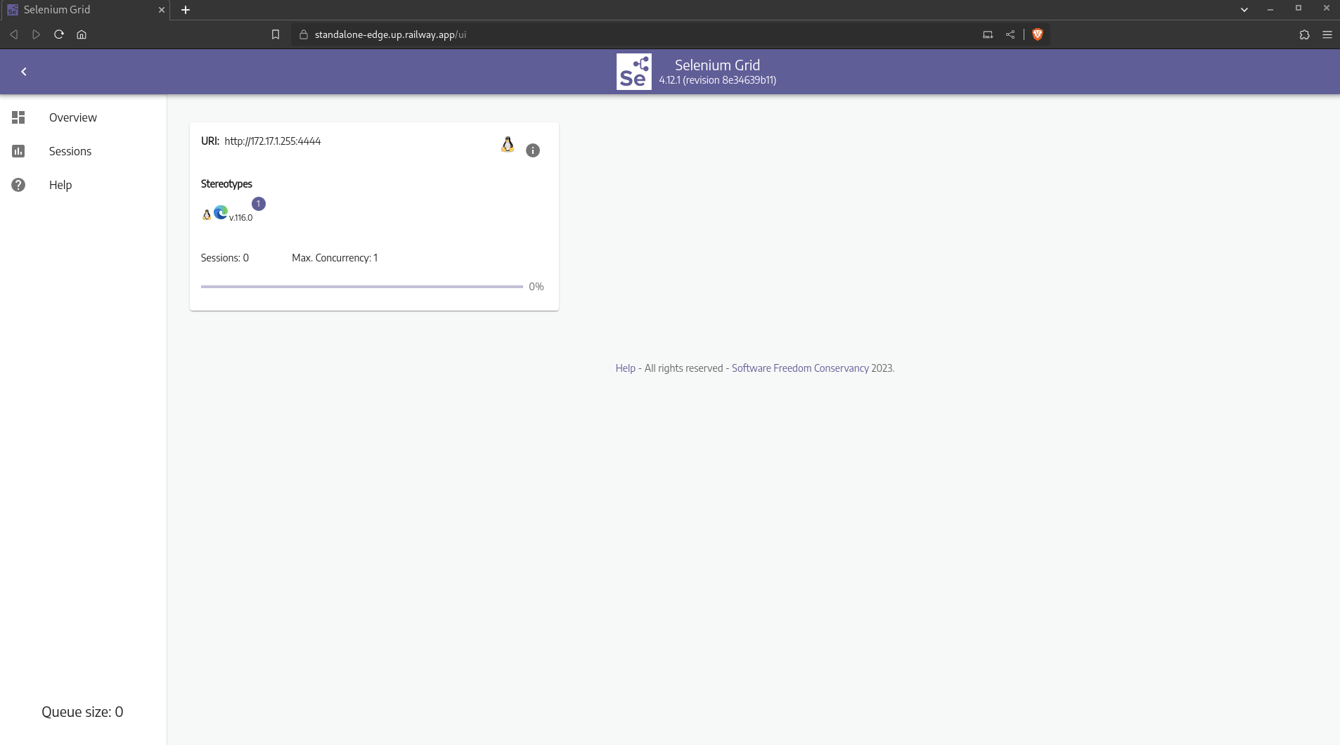 Standalone Edge Example