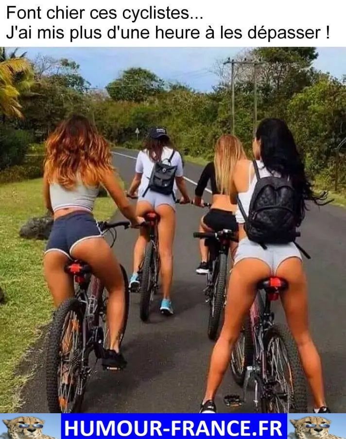 Font chier ces cyclistes….jpeg