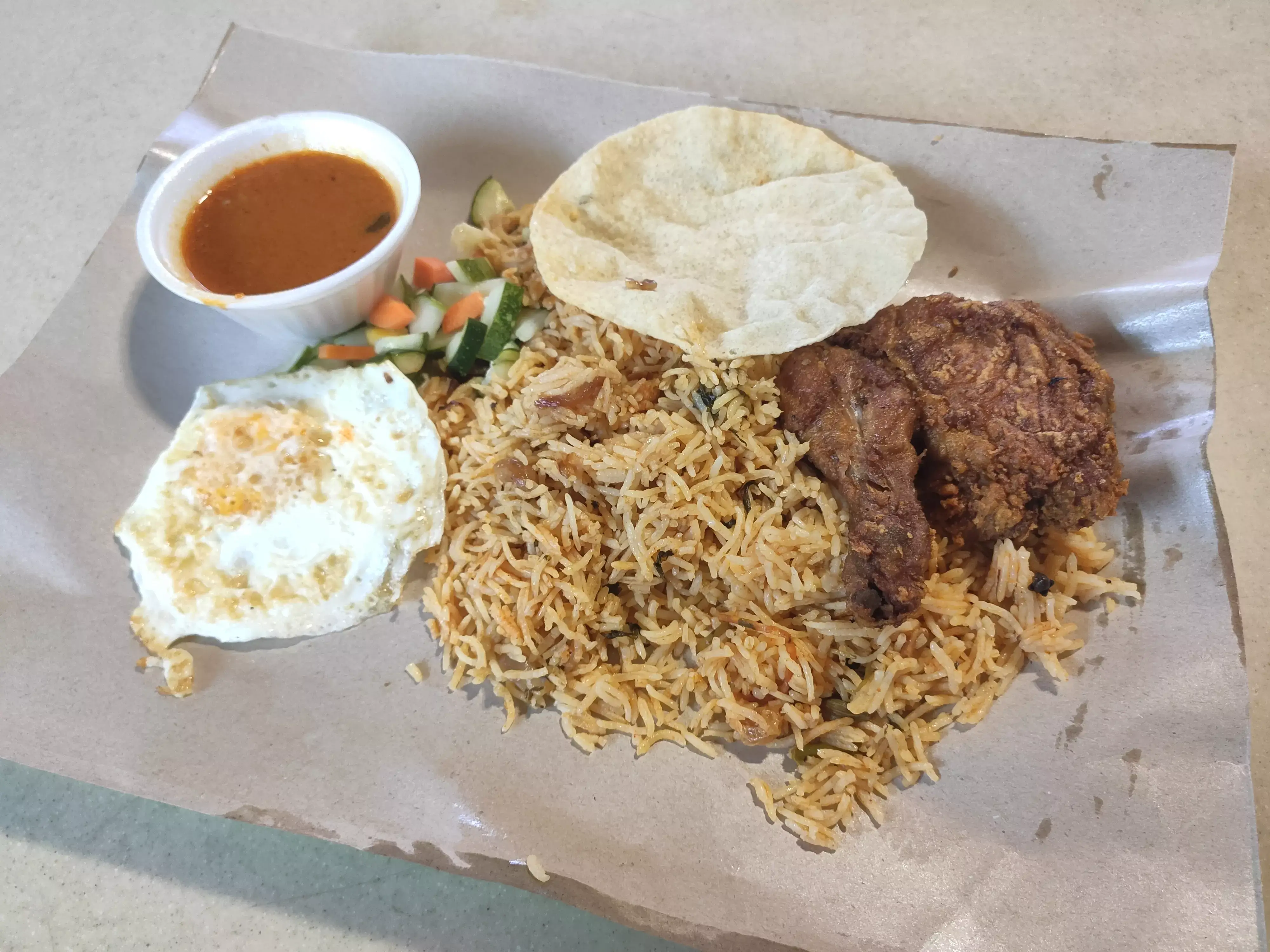 Review: Rezki Allah Indian Muslim Food (Singapore)