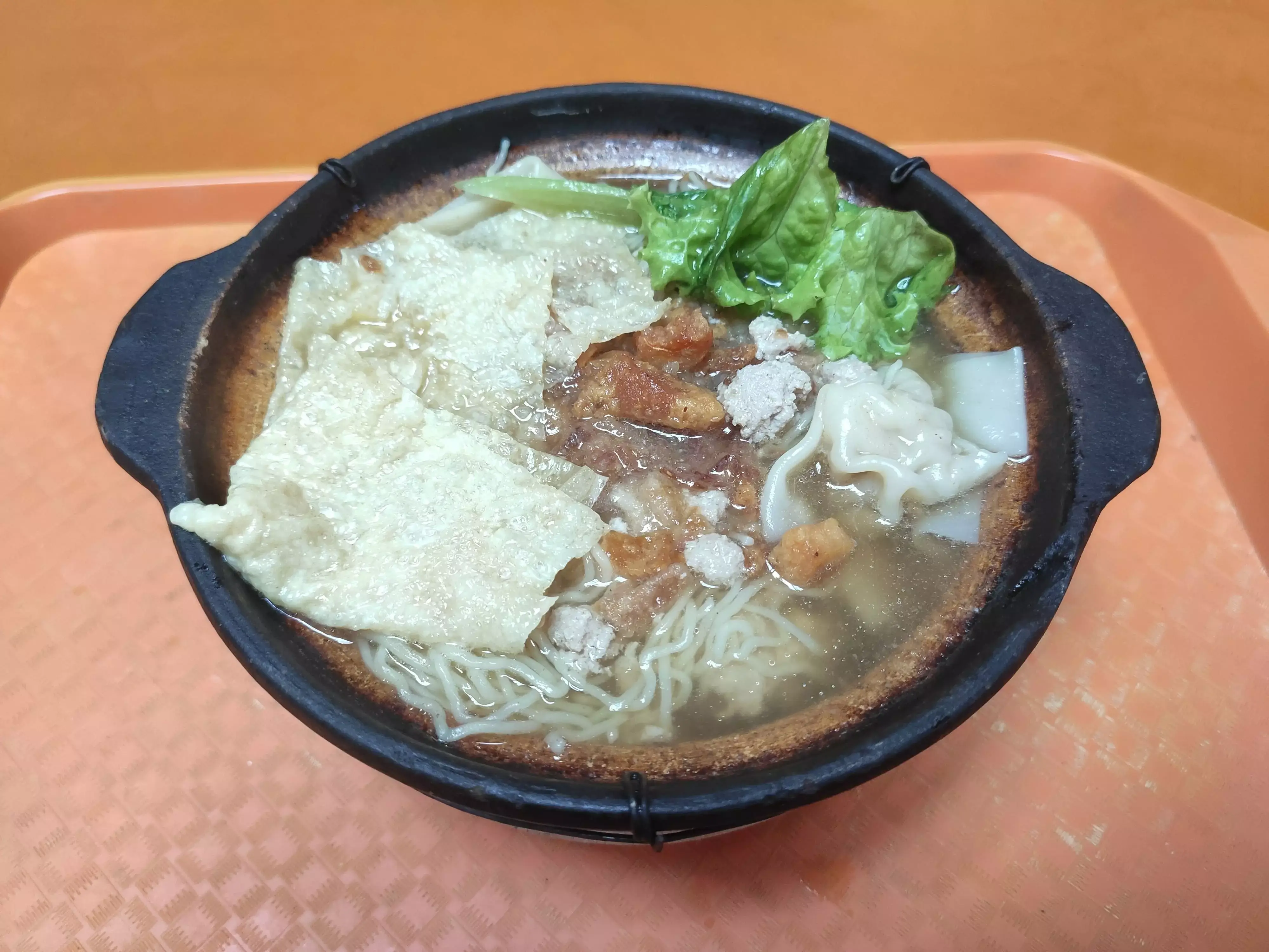 Review: Ah Gong Minced Pork Noodle (Singapore)