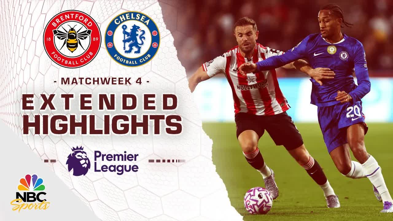 Brentford v. Chelsea | PREMIER LEAGUE HIGHLIGHTS | 9/13/2025 | NBC Sports