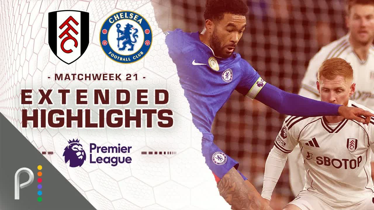Fulham v. Chelsea | PREMIER LEAGUE HIGHLIGHTS | 1/7/2026 | NBC Sports
