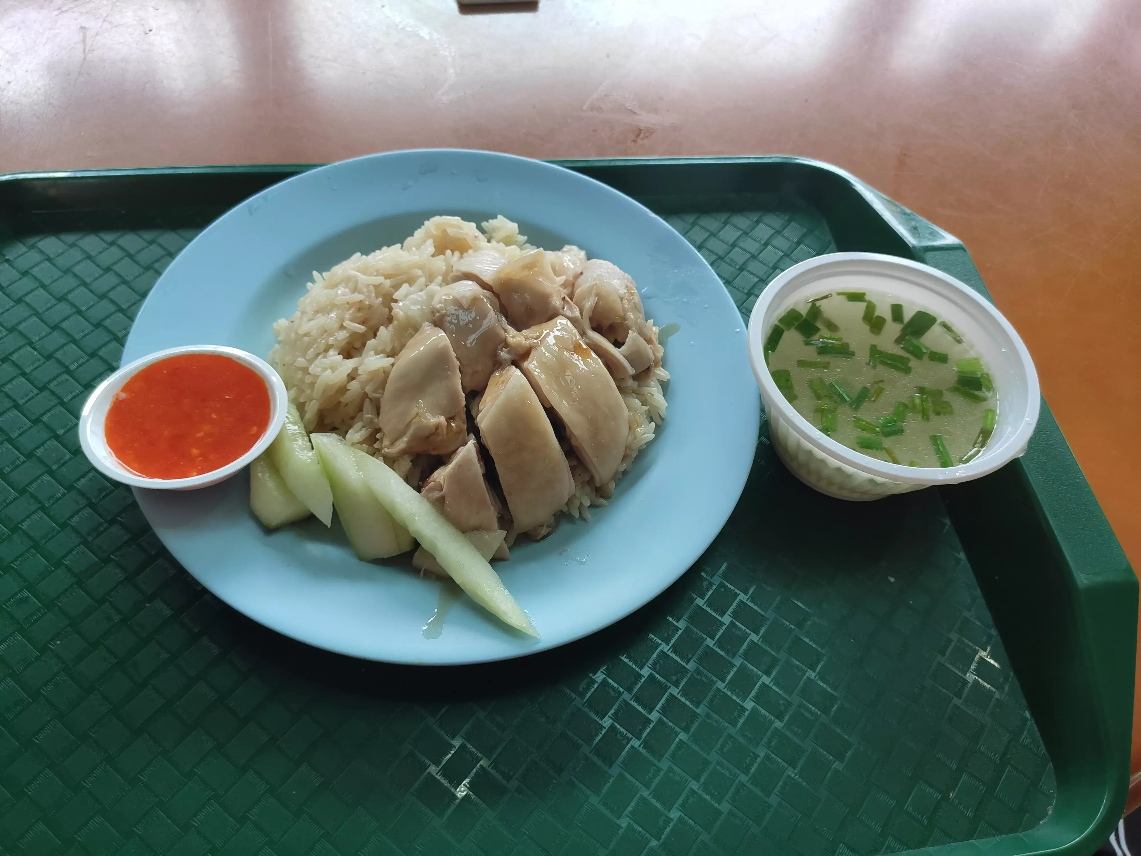 Review: Ah Tai Hainanese Chicken Rice (Singapore)
