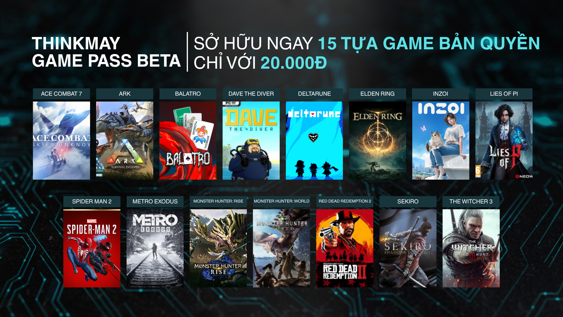 image of game [beta] thinkmay game pass
