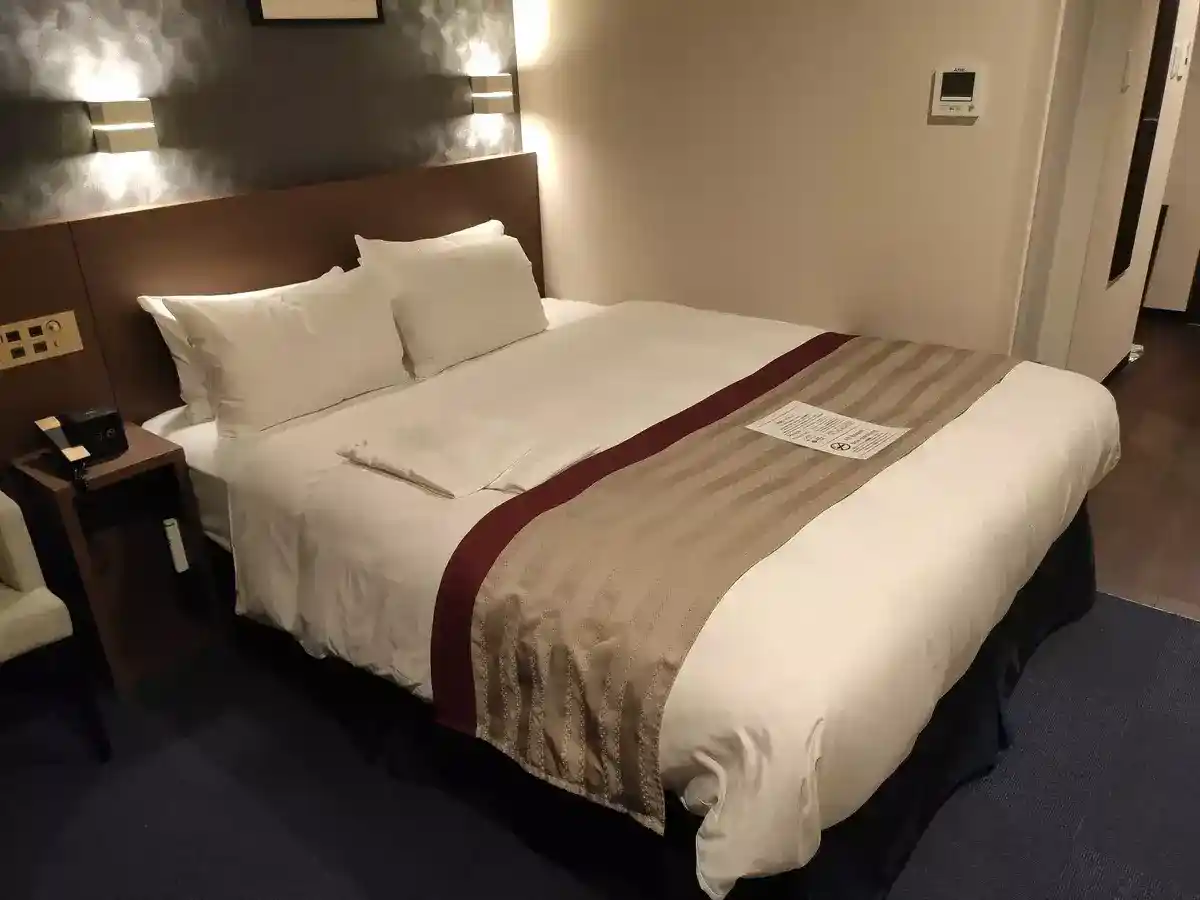 Best Western Plus Fukuoka Tenjin-minami: Double Bed