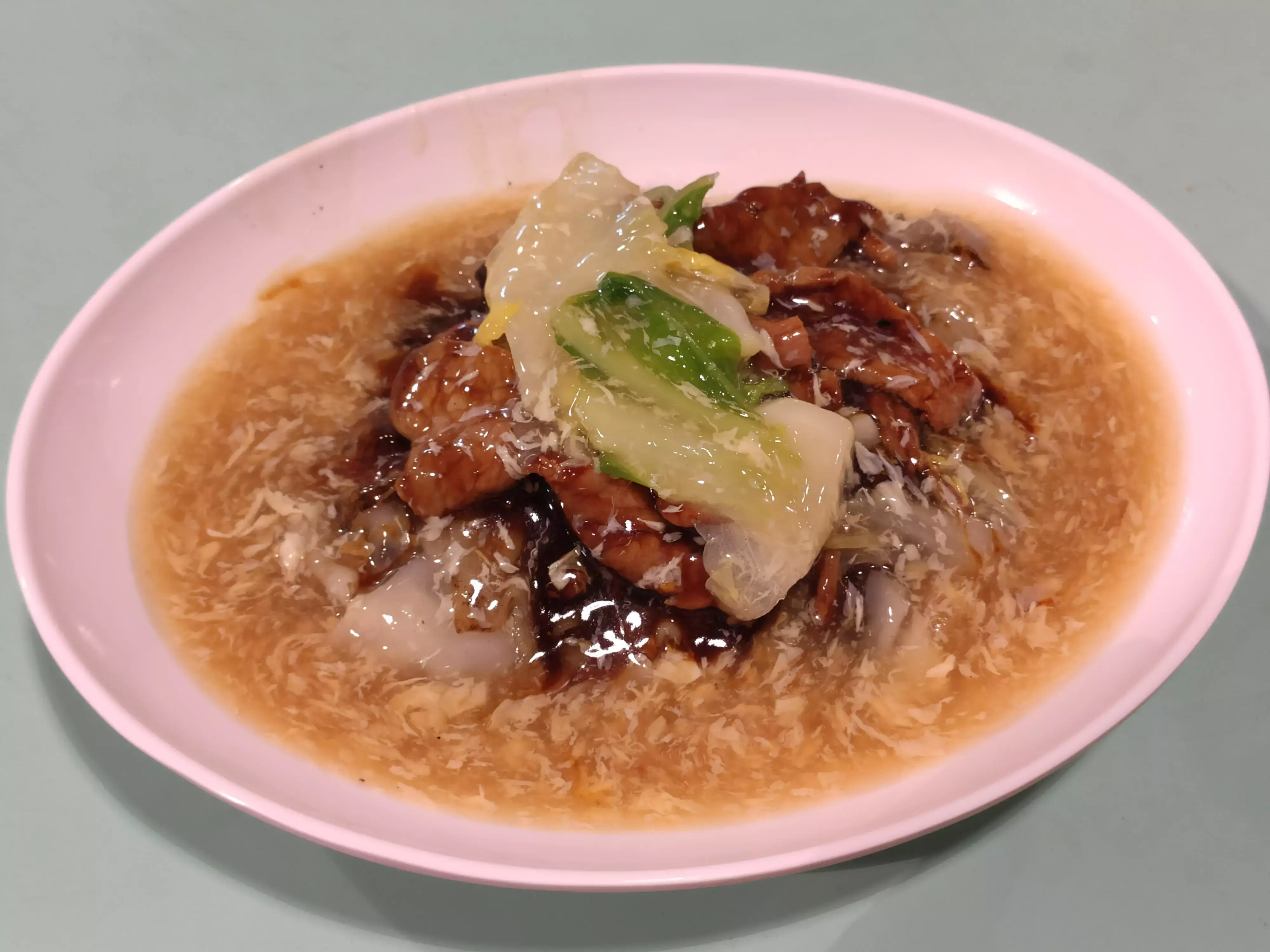 Review: Hin Fried Hor Fun with Prawn Beef Sliced Fish (Singapore)