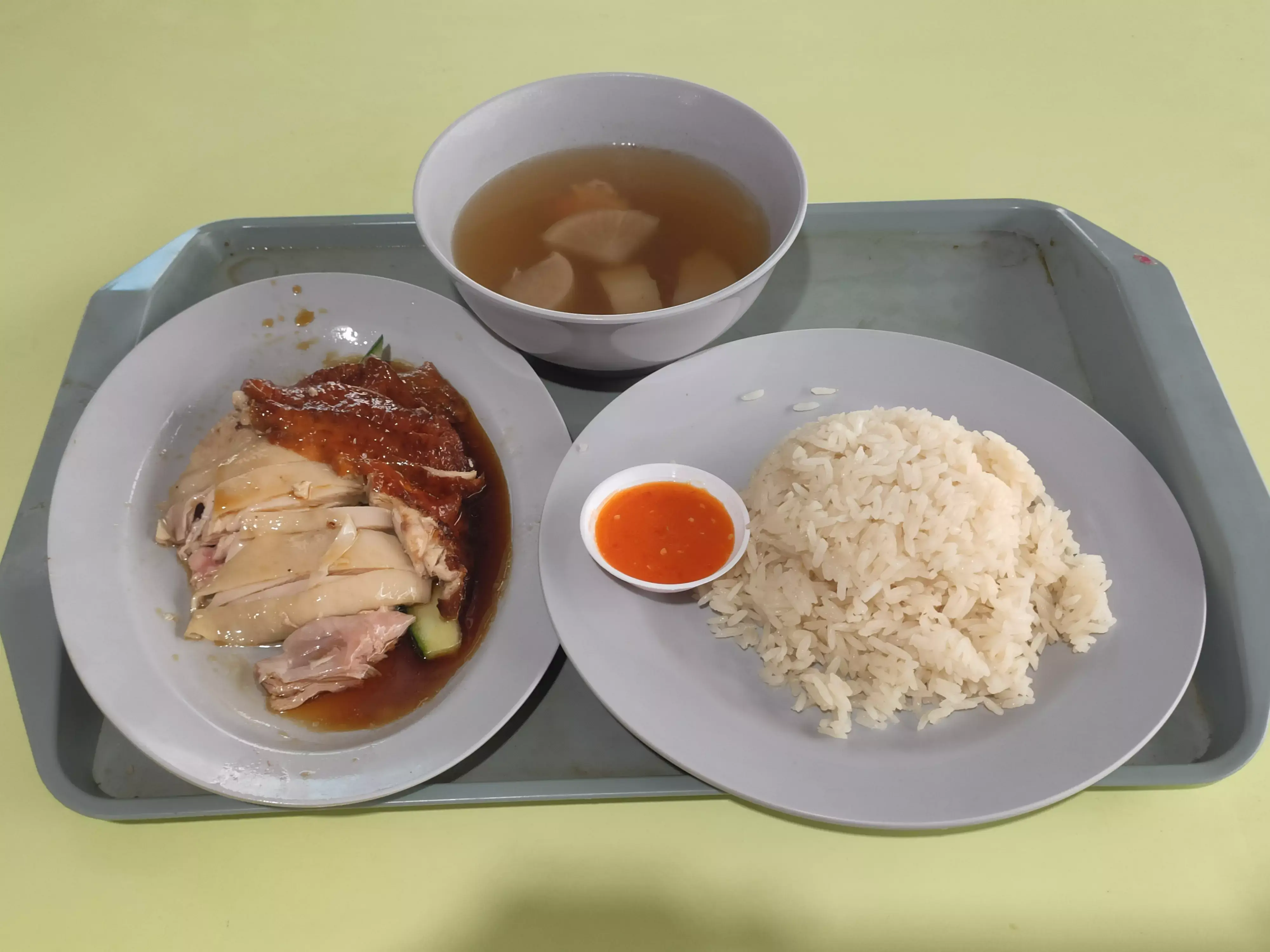 Review: Uncle Louis Famous Chicken Rice (Singapore)