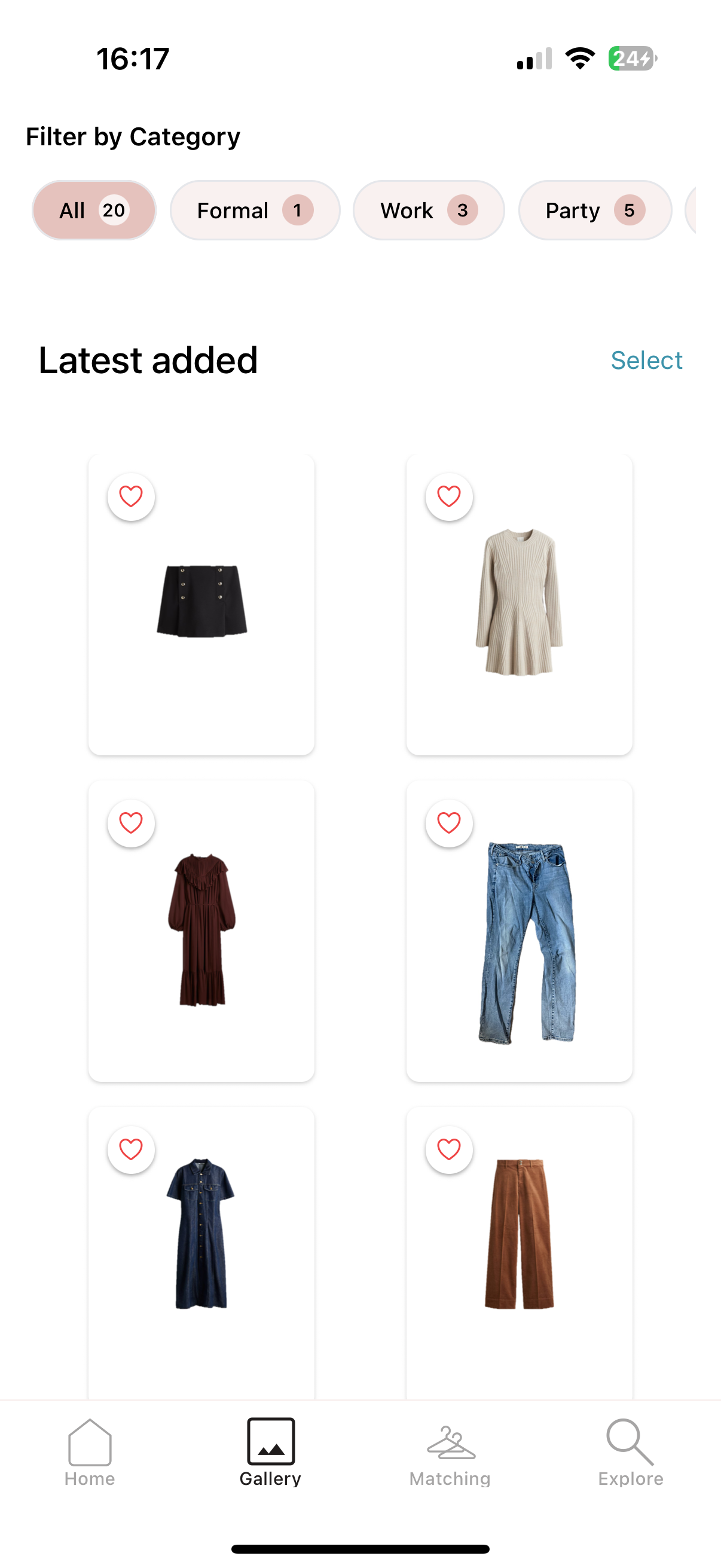 Upload Your Wardrobe