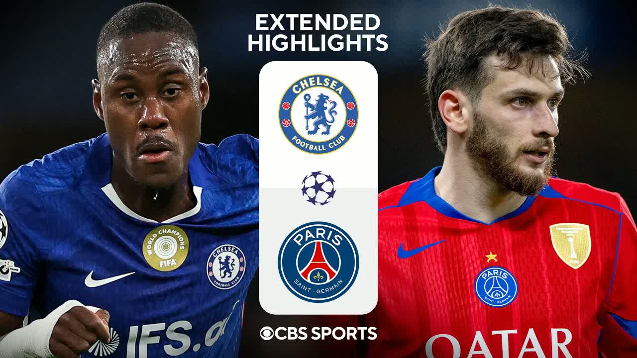 Chelsea vs. PSG: Extended Highlights | UCL Round of 16 - Leg 2 | CBS Sports Golazo