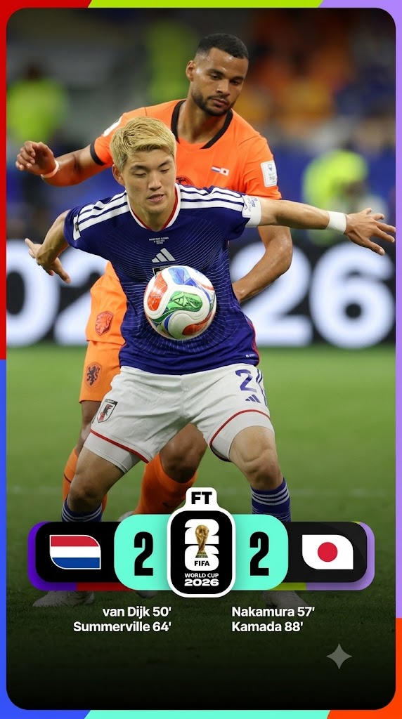 NED v JAP