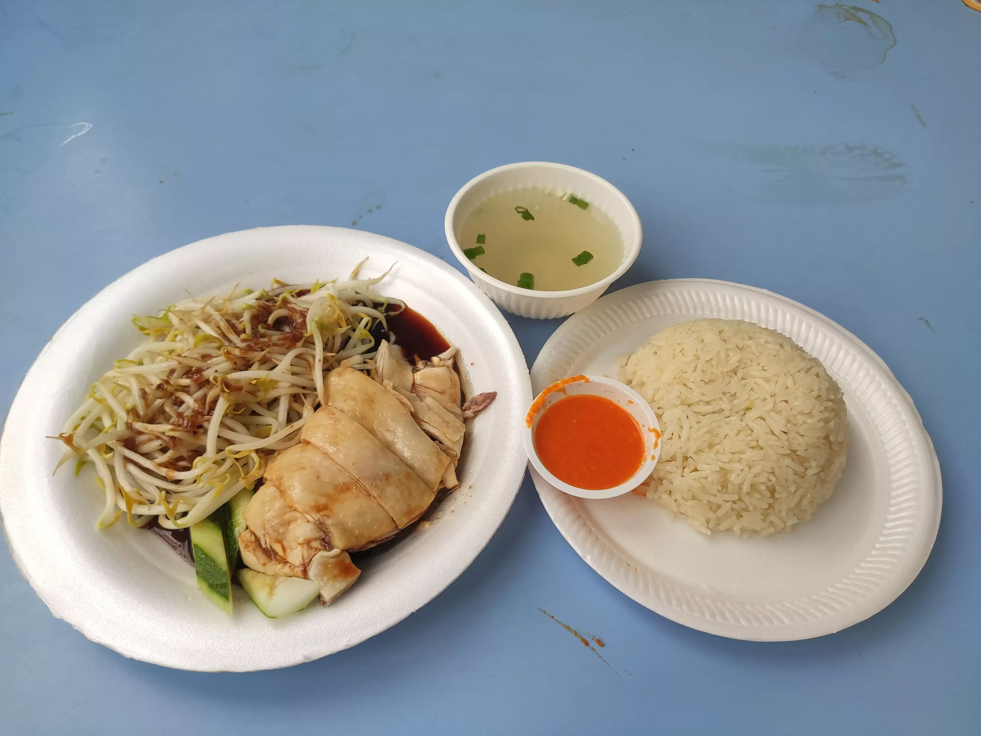 Review: 169 Hainanese Chicken Rice (Singapore)