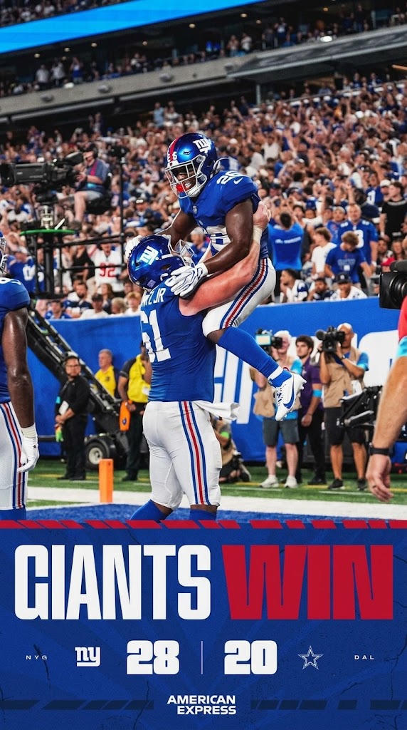 NYG v DAL
