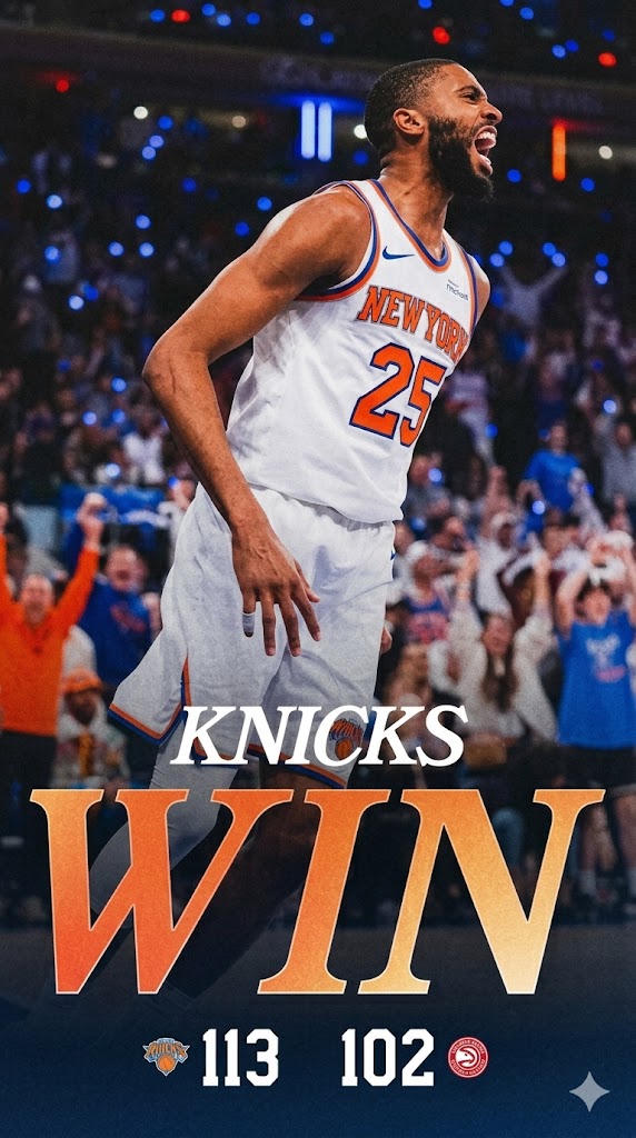 NYK v ATL G1