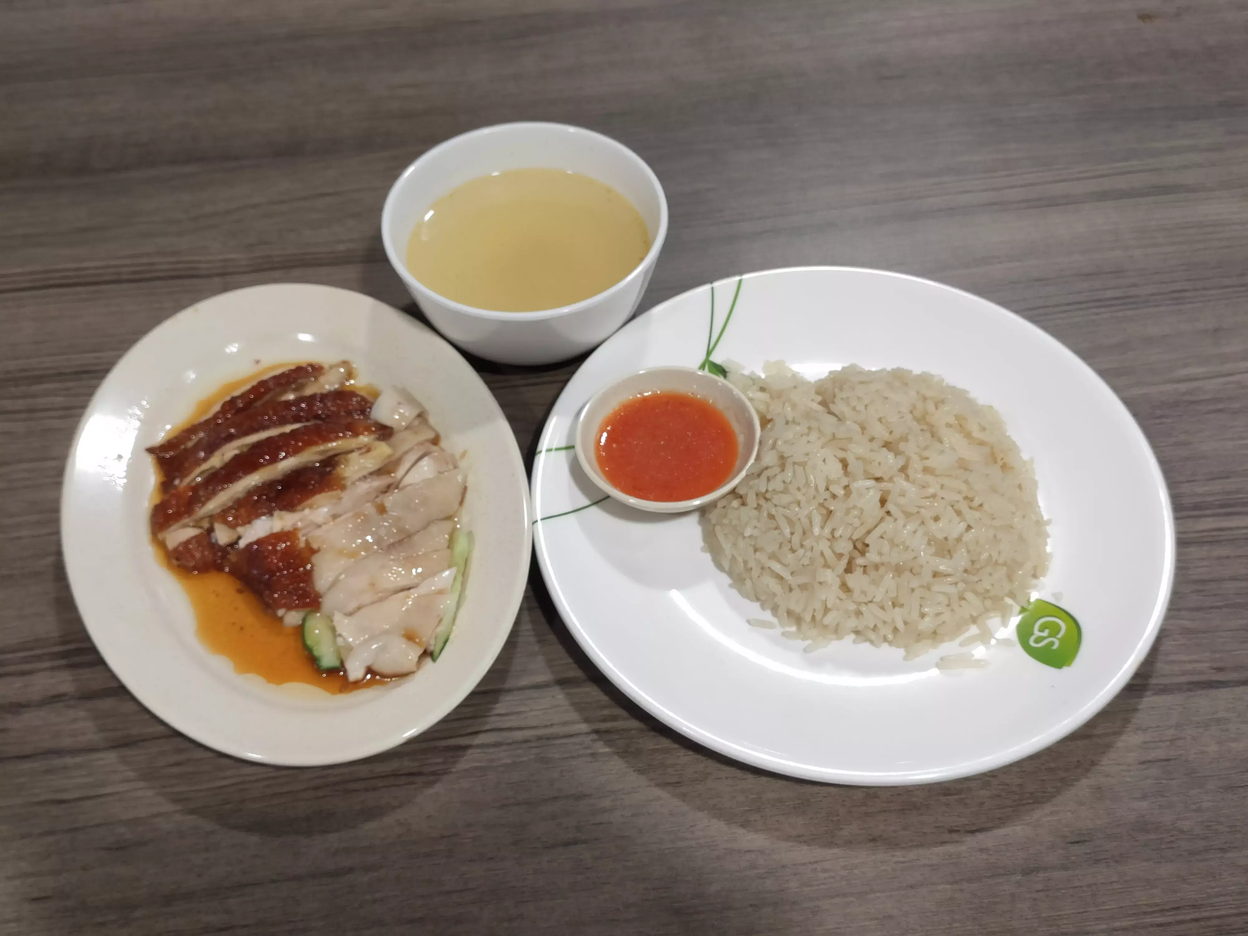 Review: Zengji Hainanese Boneless Chicken Rice (Singapore)