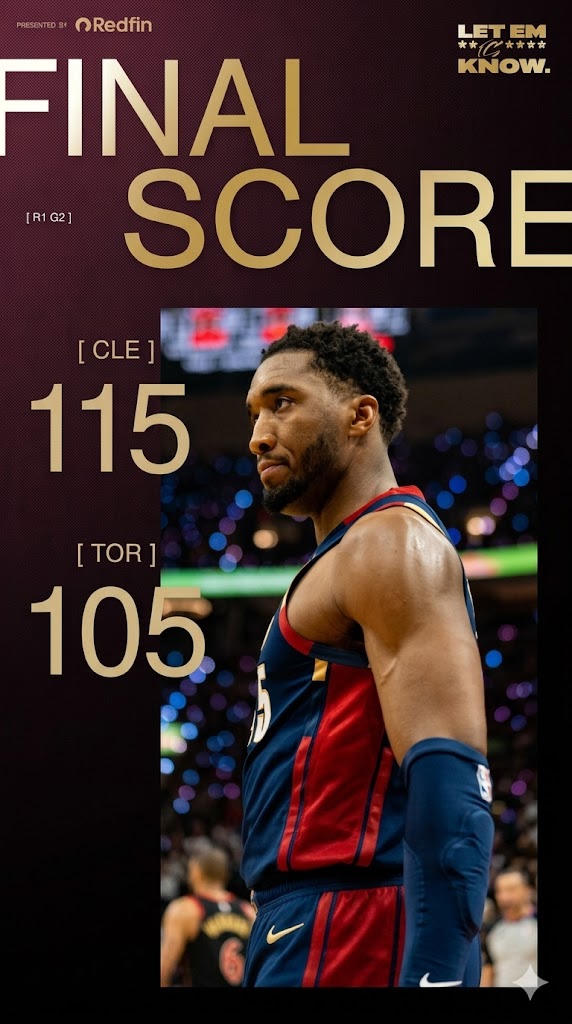 CLE v TOR G2