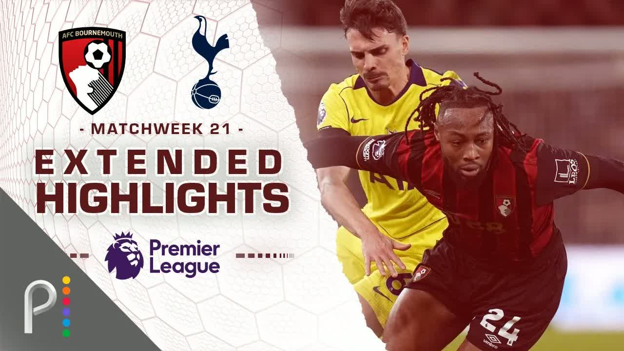 Bournemouth v. Tottenham Hotspur | PREMIER LEAGUE HIGHLIGHTS | 1/7/2026 | NBC Sports