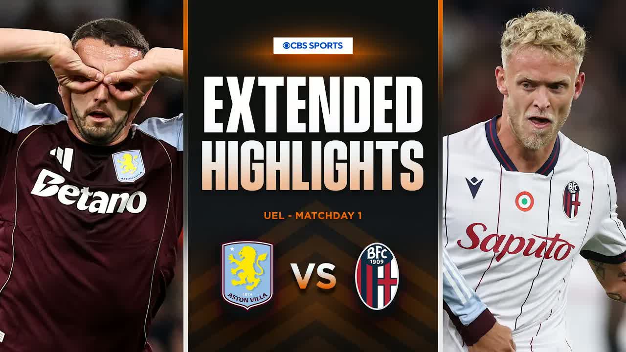 Aston Villa vs. Bologna: Extended Highlights | UEL League Phase MD 1 | CBS Sports Golazo