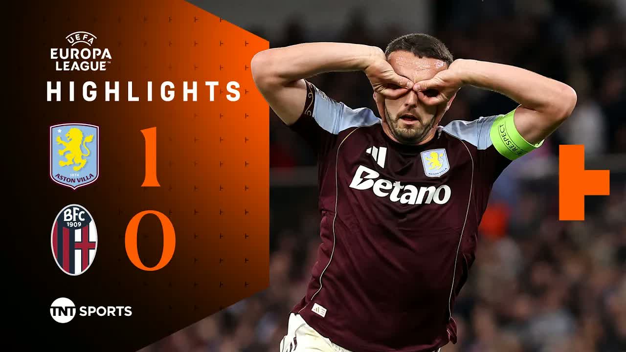 John McGinn Leads Villa To Victory! 💪 | Aston Villa 1-0 Bologna | UEFA Europa League Highlights