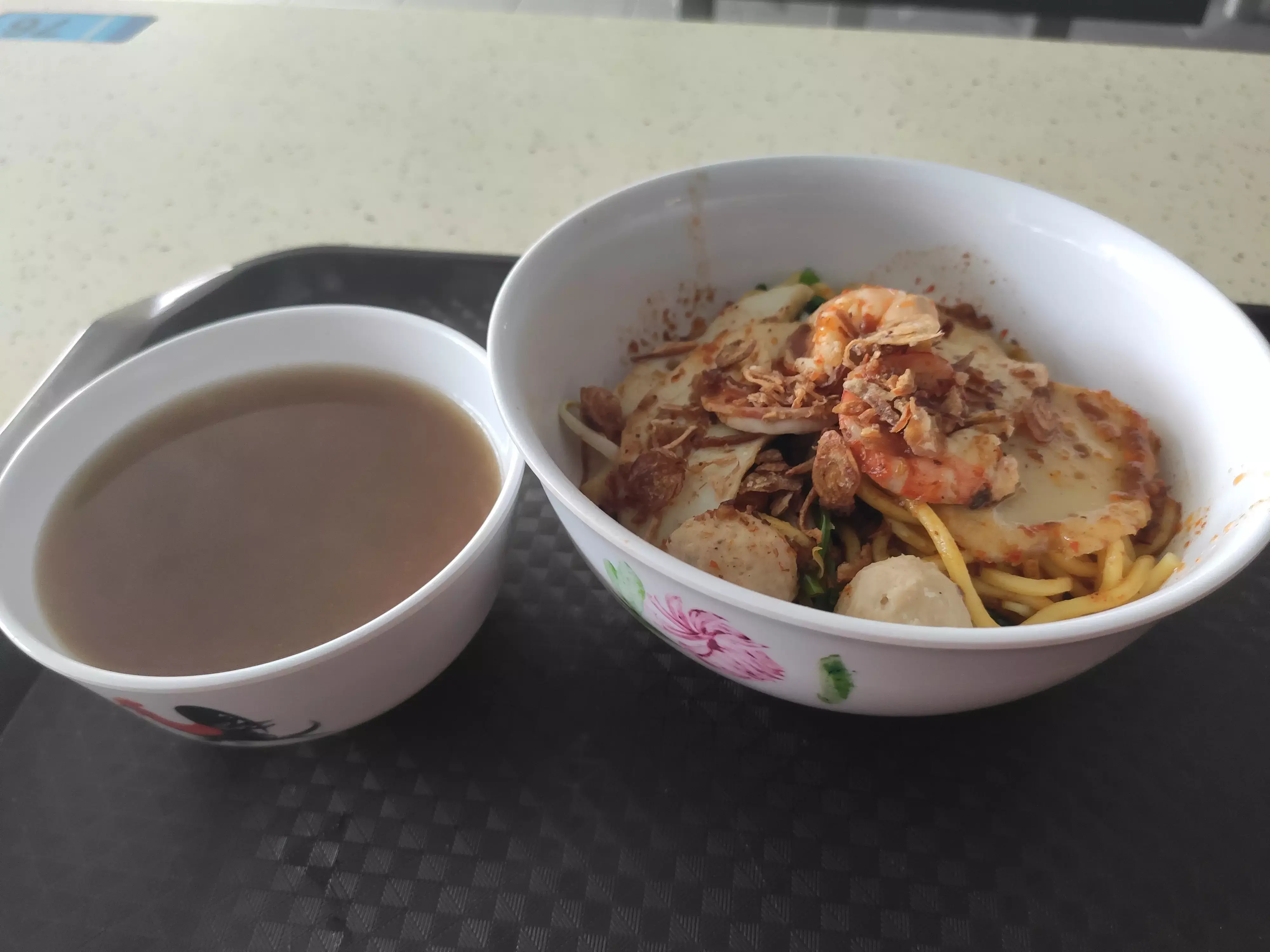 Review: Min Nan Pork Ribs Prawn Noodle (Singapore)