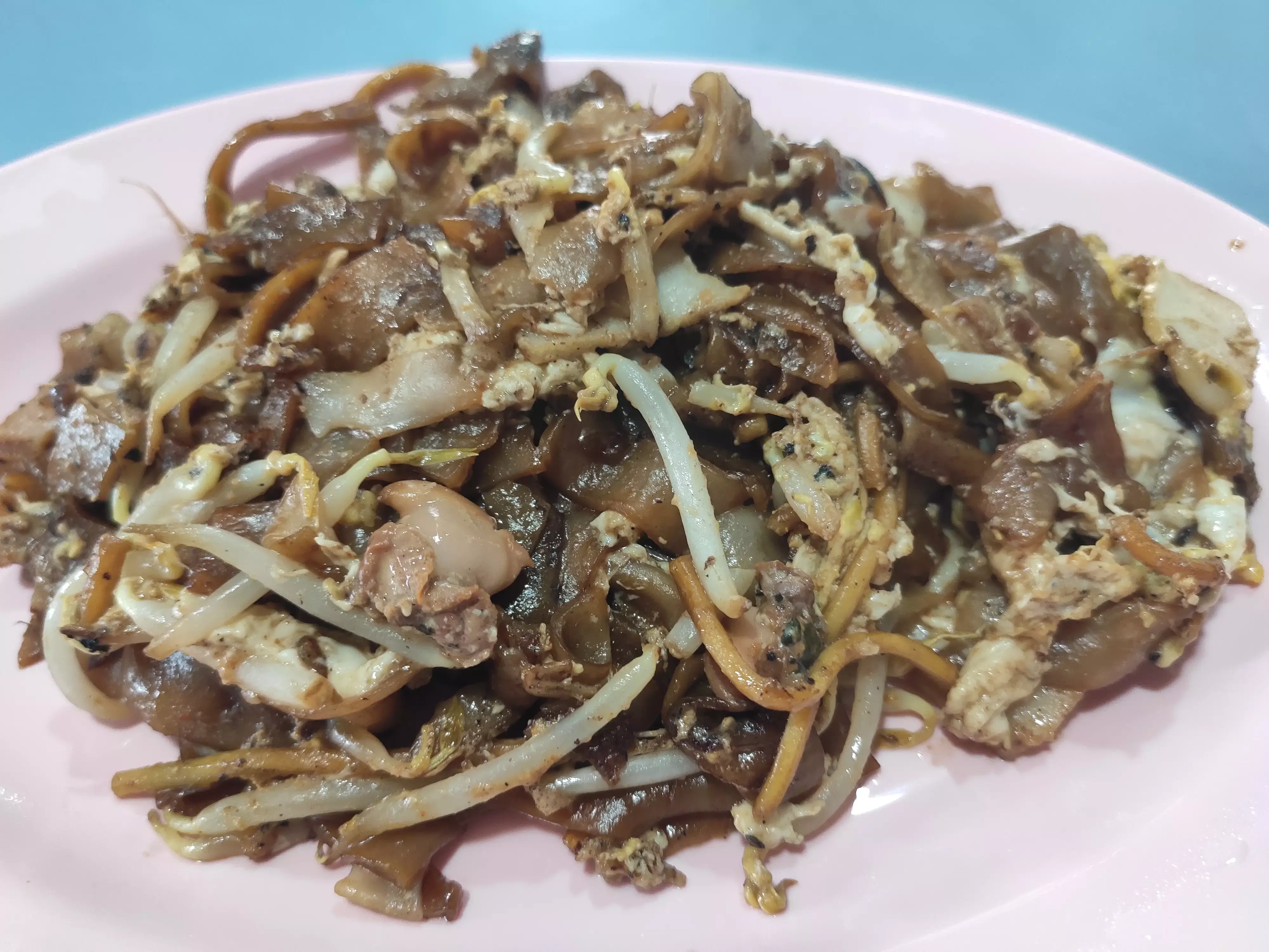 Review: Amoy Street Fried Kway Teow (Singapore)