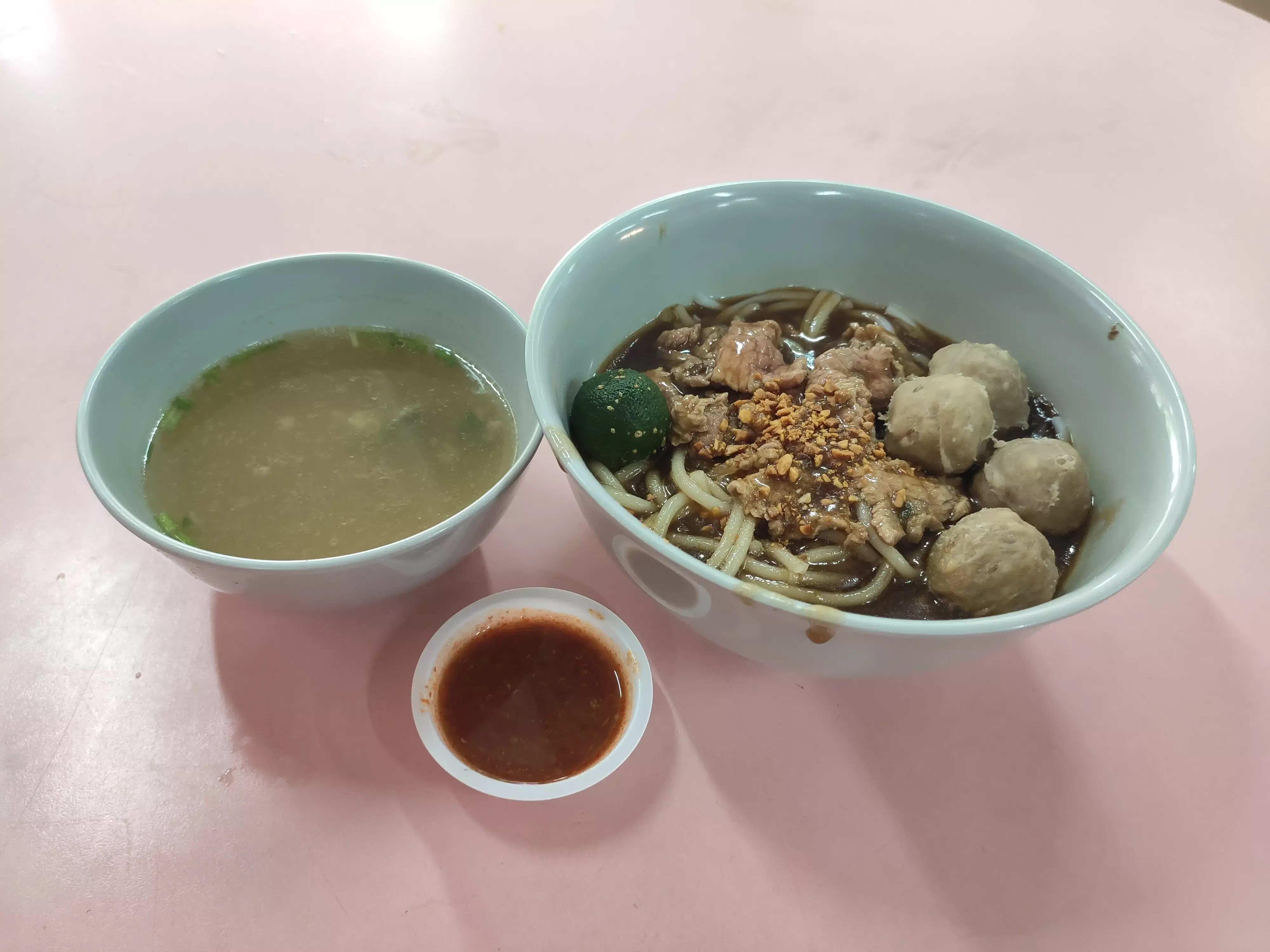 Review: Kheng Fatt Hainanese Beef Noodles (Singapore)
