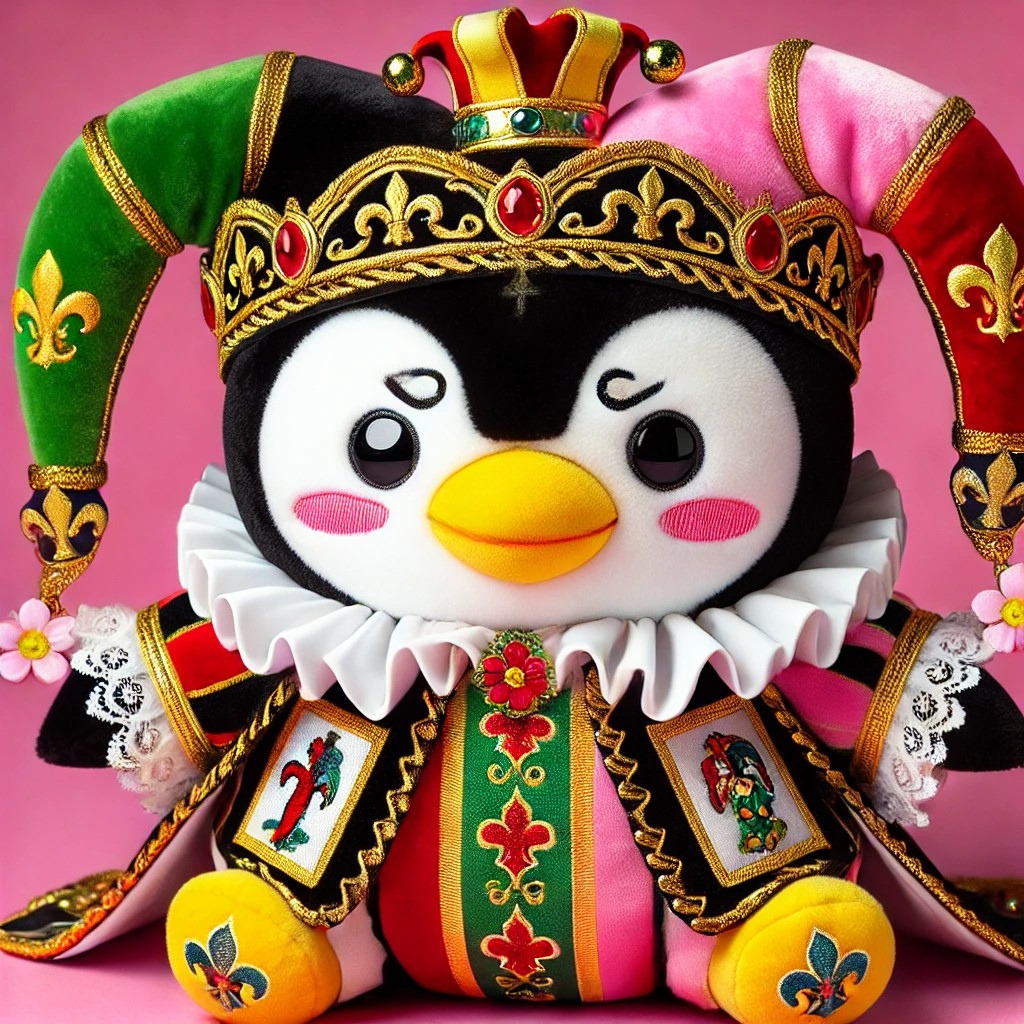 Plushy Lil Penguin #2356 NFT image