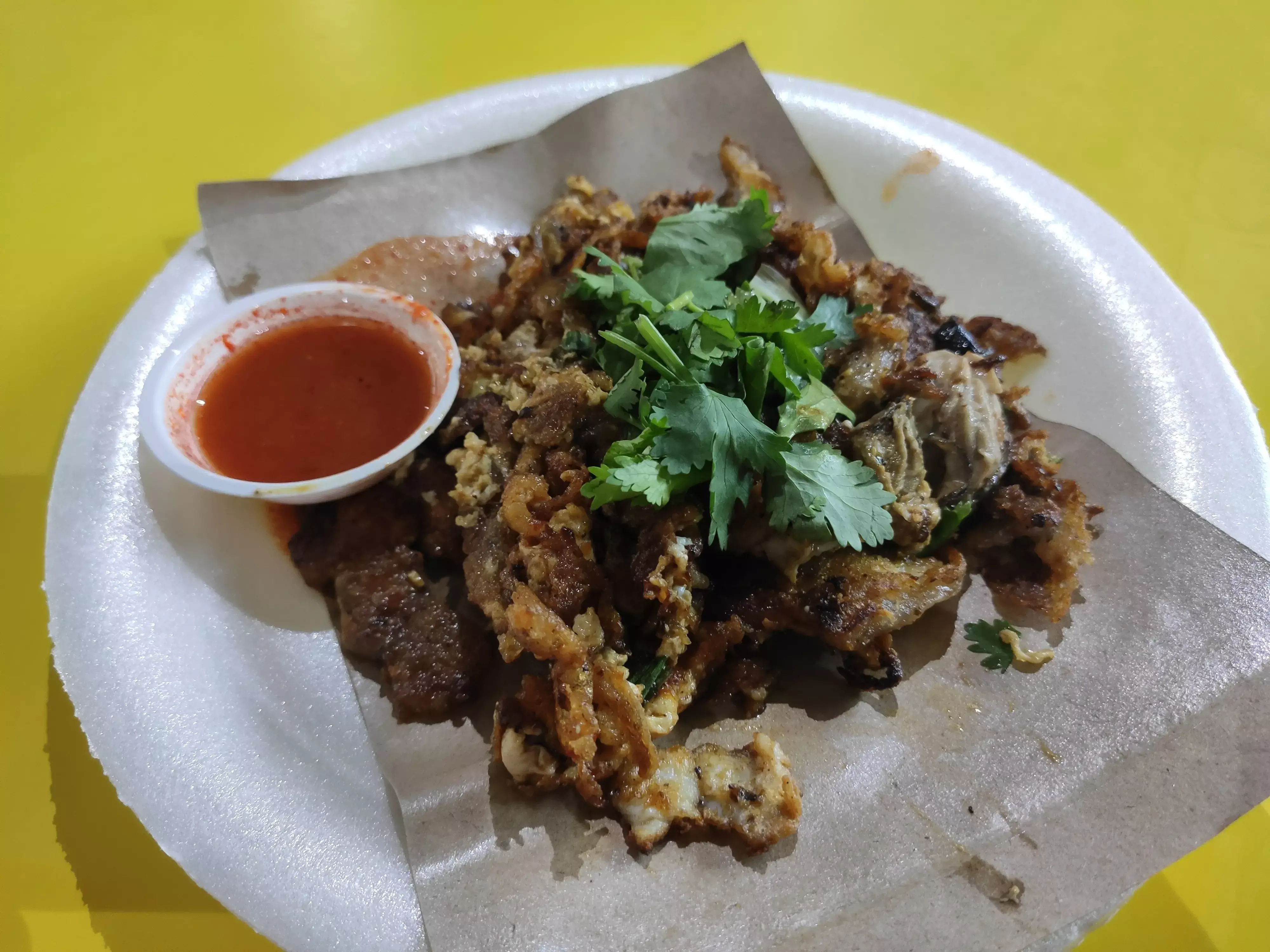 Review: Teo Kee Fried Oyster (Singapore)