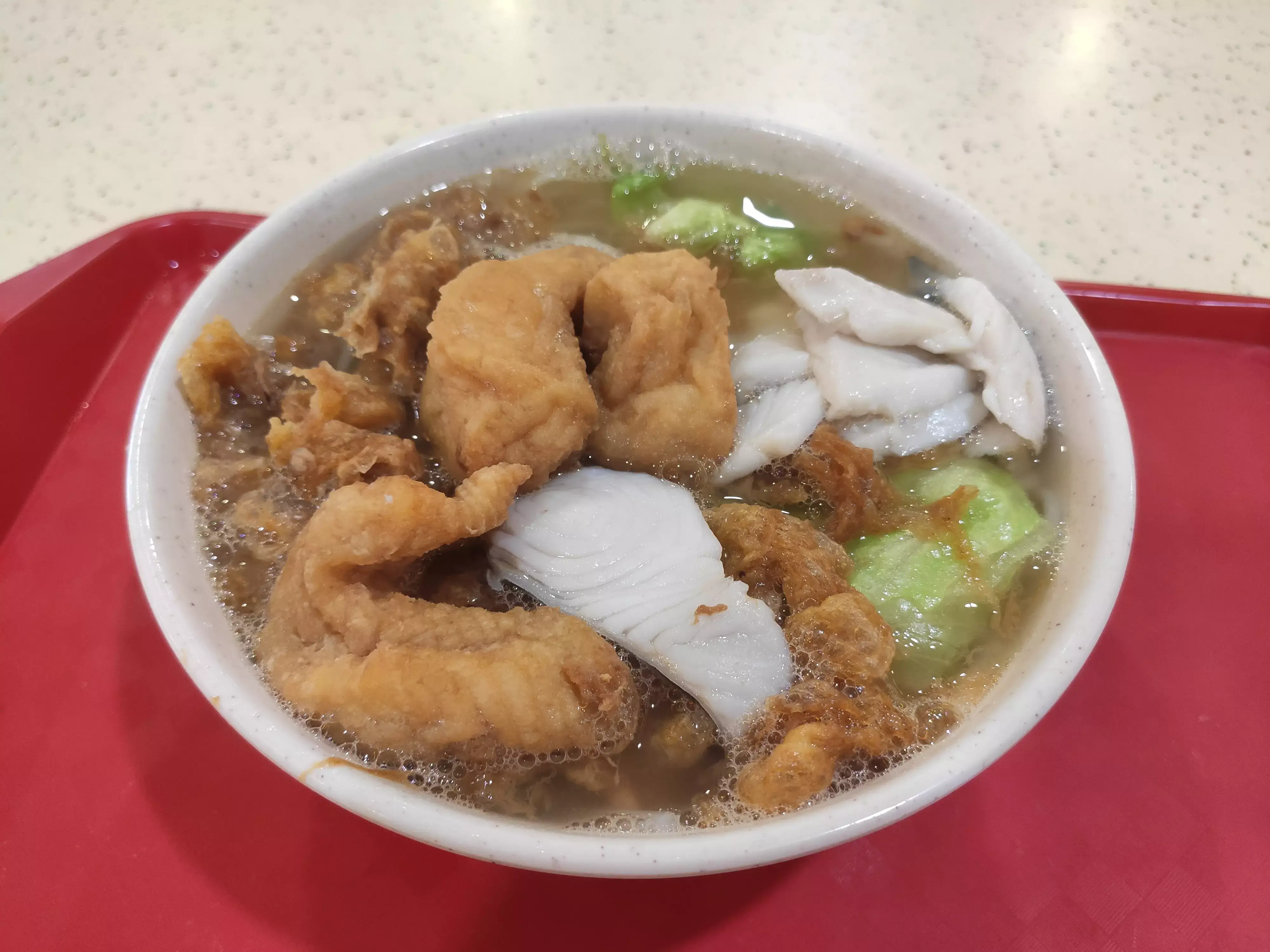 Review: Teng Ji Fried Fish Soup (Singapore)