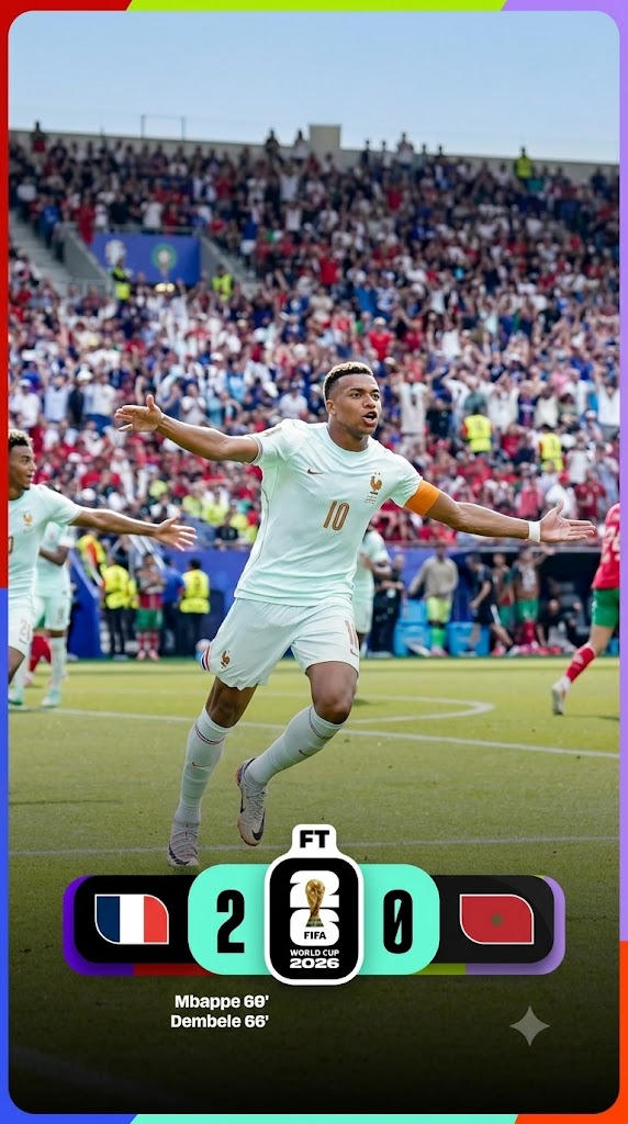 FRA v MOR