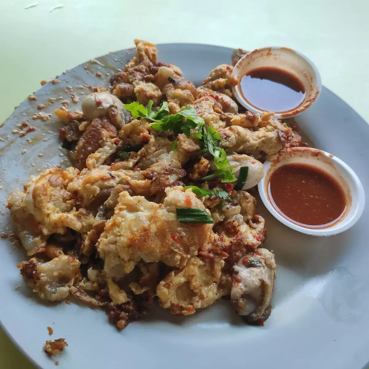 Review: Ghim Guan Fried Oyster (Singapore)