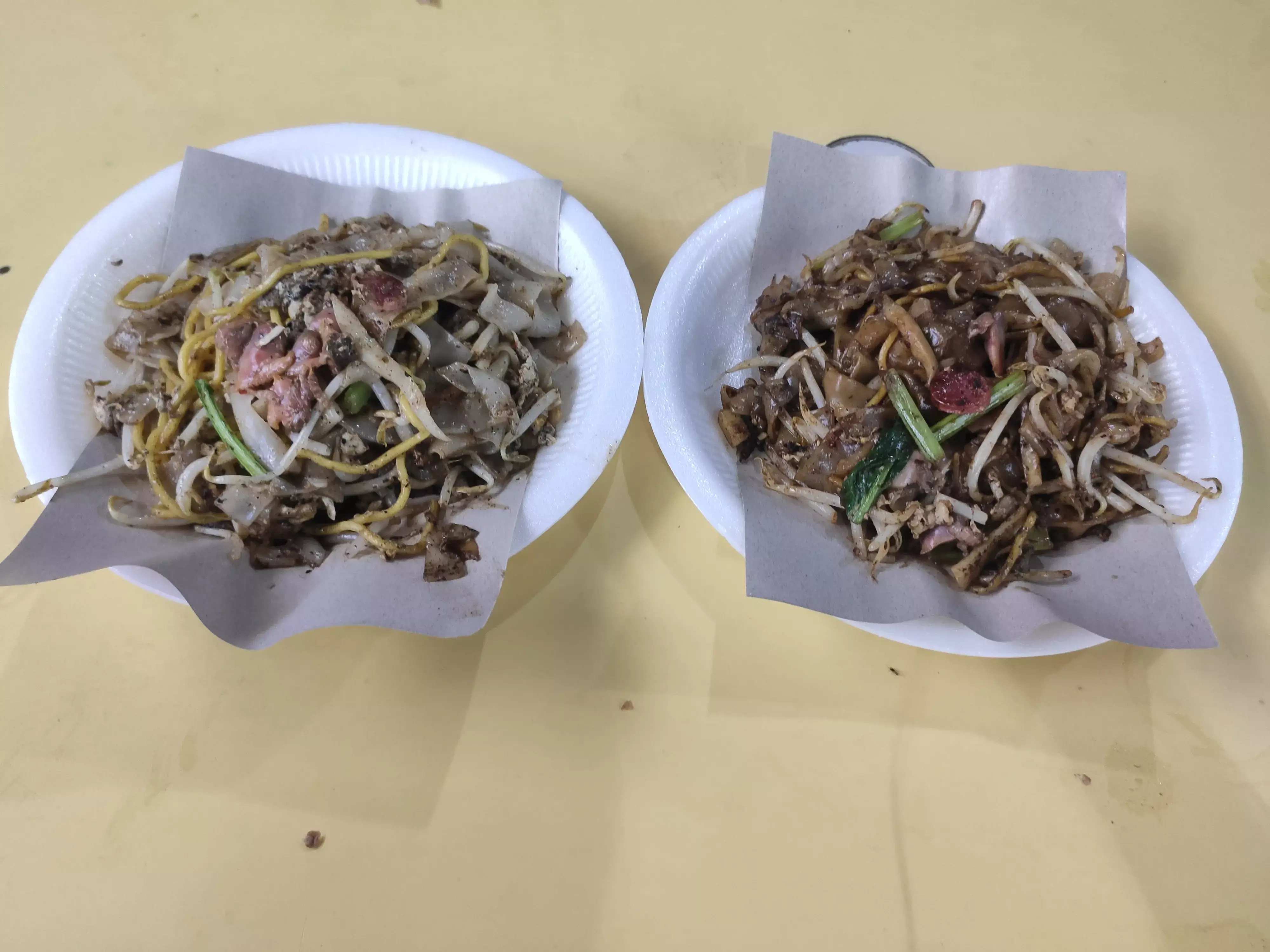 Review: Lao Fu Zi Fried Kway Teow (Singapore)