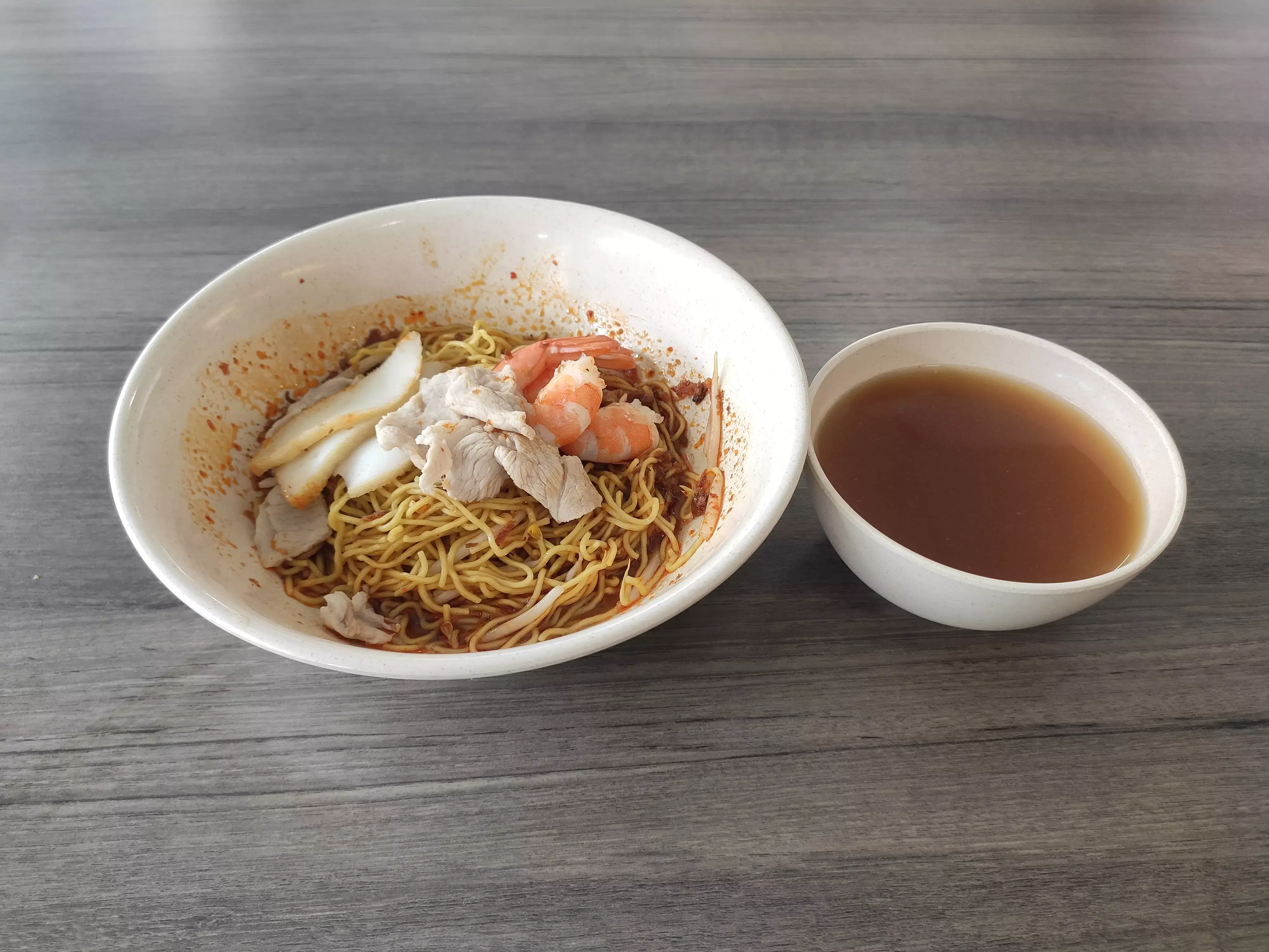 Review: Bak Kut Prawn Noodle (Singapore)