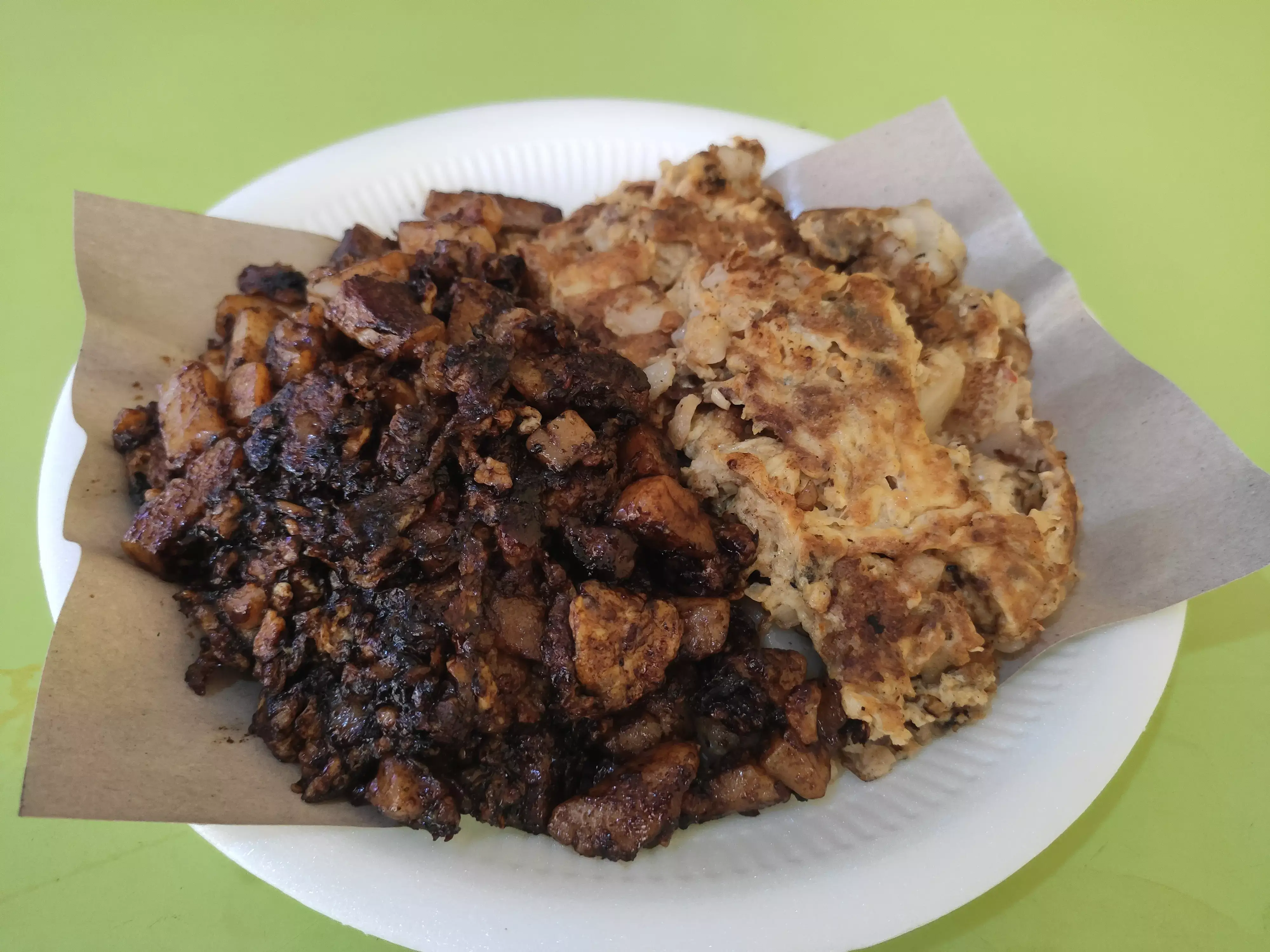 Review: 101 Fried Carrot Cake Fried Oyster (Singapore)