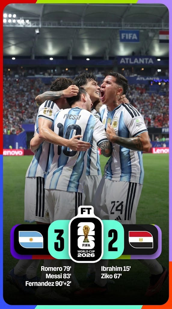 ARG v EGY