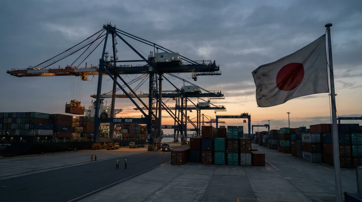 Япония избегна техническа рецесия, но спадът в износа ограничи растежа