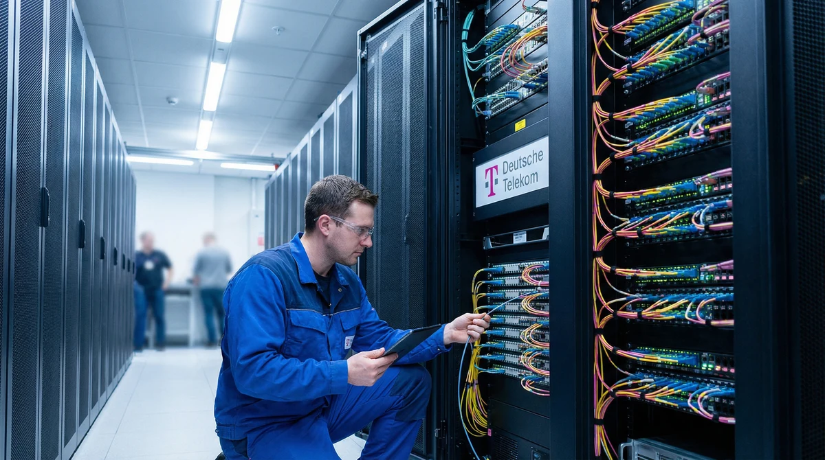 Deutsche Telekom и Qunnect тестваха квантова телепортация в активна оптична мрежа в Берлин