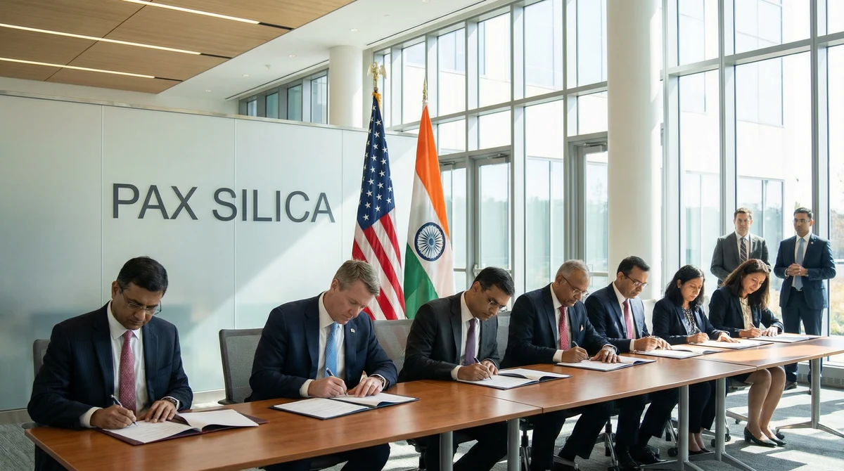 Индия се присъедини към Pax Silica: какво включва инициативата за чипове и критични минерали