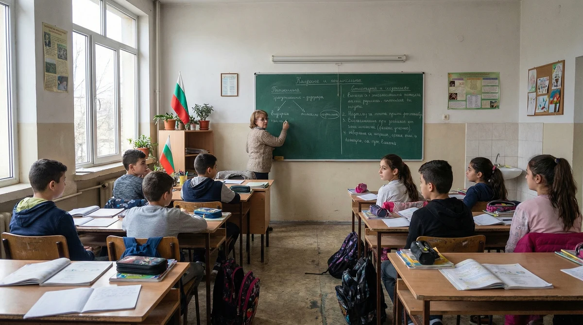 МОН събира мнения до 23 февруари за 24 национални програми в образованието за 2026 г.