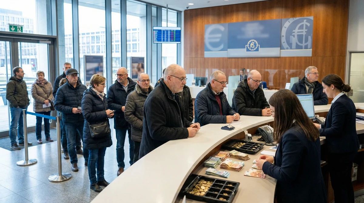 БНБ: 84,5% от левовия кеш е изтеглен; в обращение са над 7,2 млрд. евро