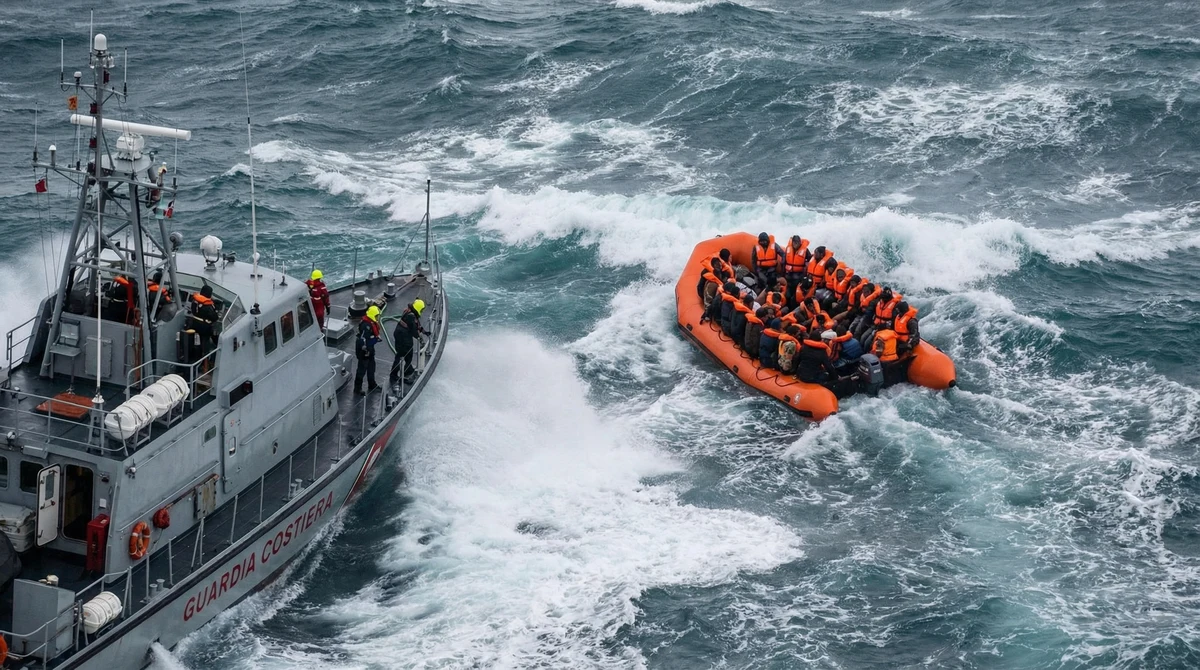 Над 600 мигранти загинали или изчезнали в Средиземно море от началото на 2026 г.