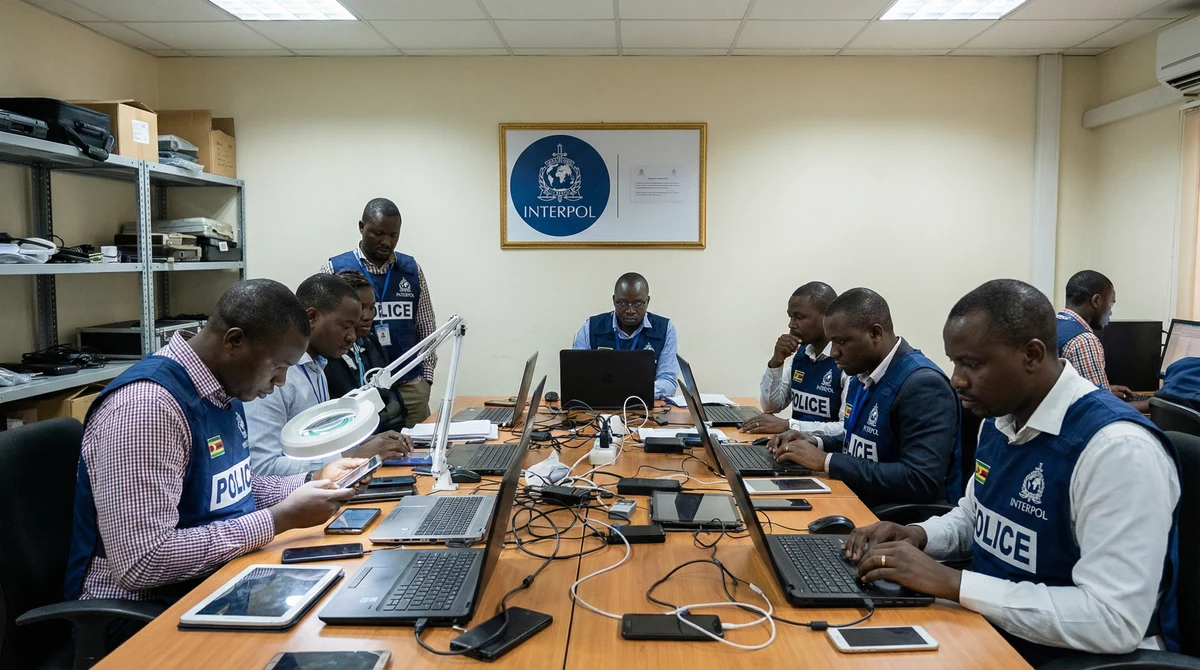 Интерпол: 651 ареста в 16 африкански държави при операция срещу онлайн измами