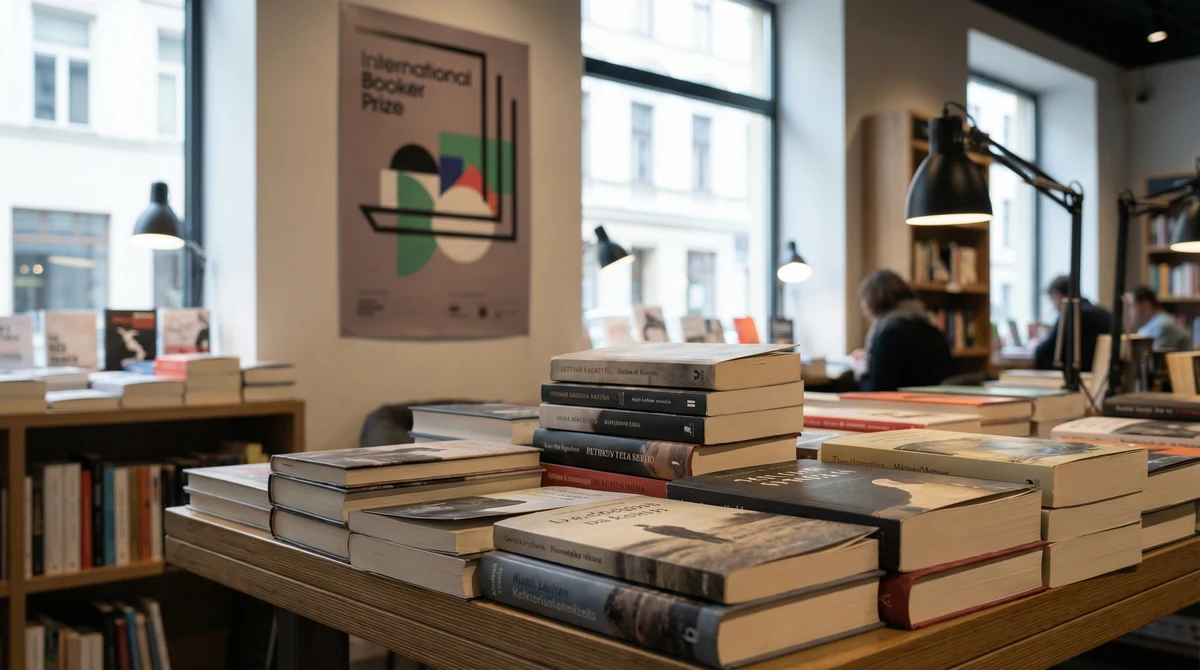 International Booker 2026 обяви дългия списък: 13 преводни книги в надпреварата