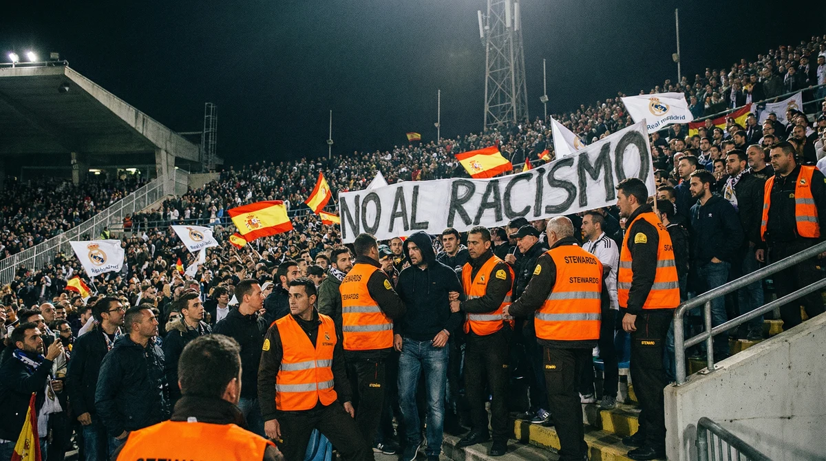 Реал Мадрид иска незабавно изключване на член заради нацистки поздрав срещу Бенфика