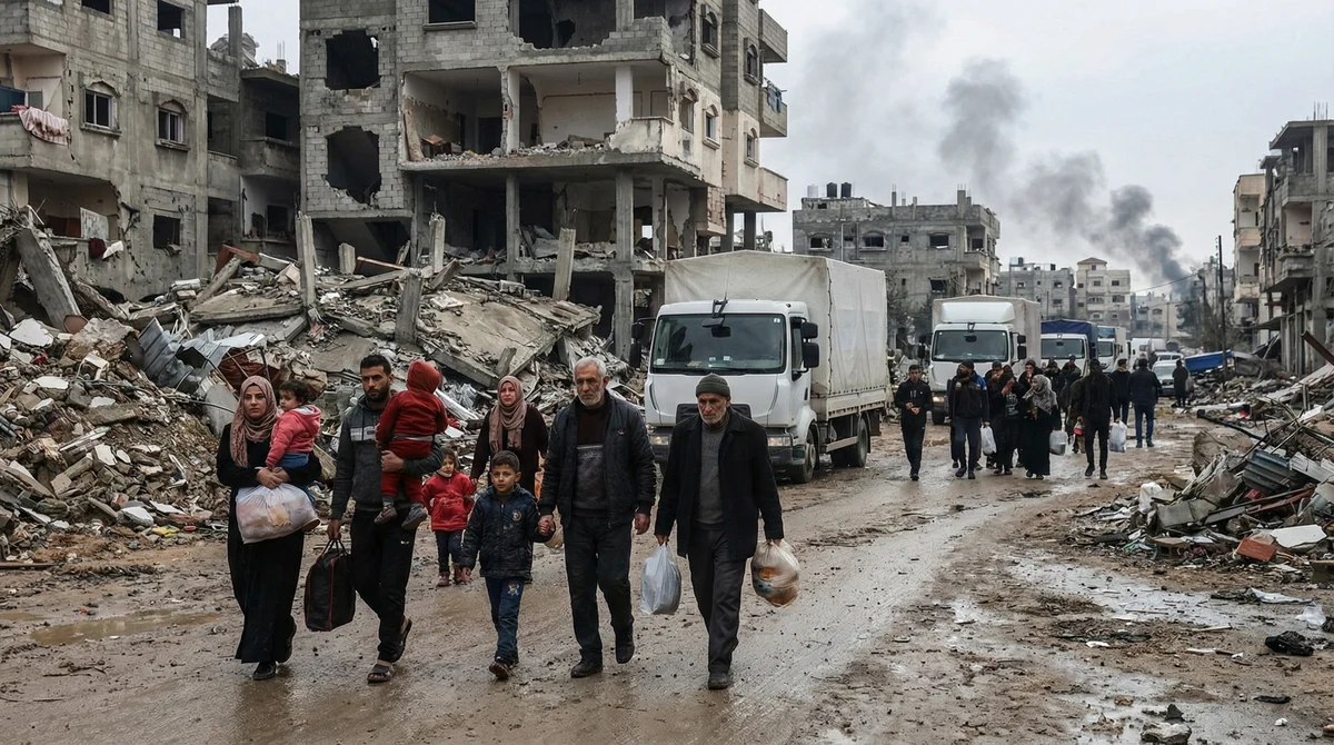 Примирието в Газа остава в застой след удар с двама убити и спор за условията