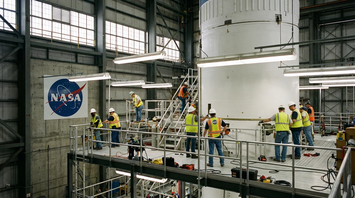 NASA връща Artemis II във VAB заради хелий: две вероятни причини и план за ремонт