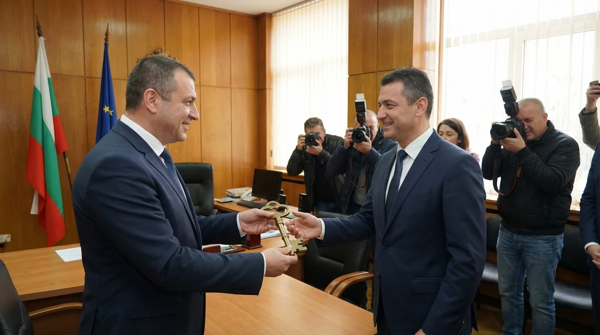 Добромир Гюлев пое областната управа в Бургас след решение на Министерския съвет