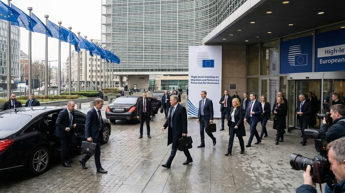 ЕС очерта следващите стъпки за украинците и новия миграционен режим