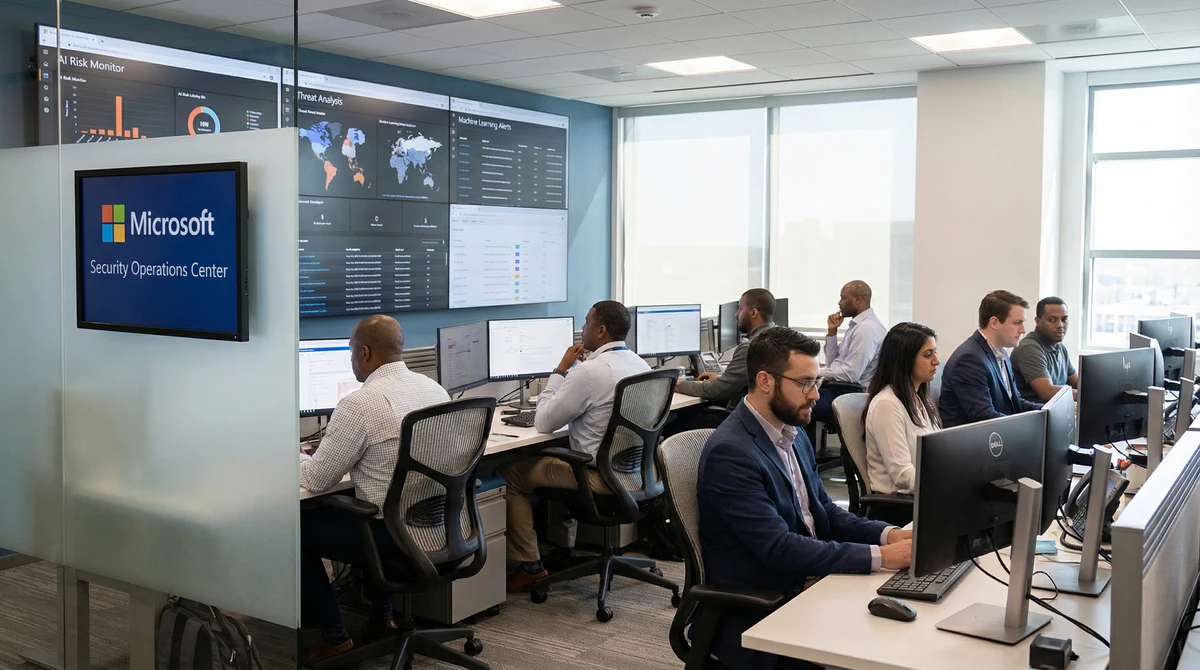 Microsoft отвори ново AI табло за сигурност за корпоративни клиенти