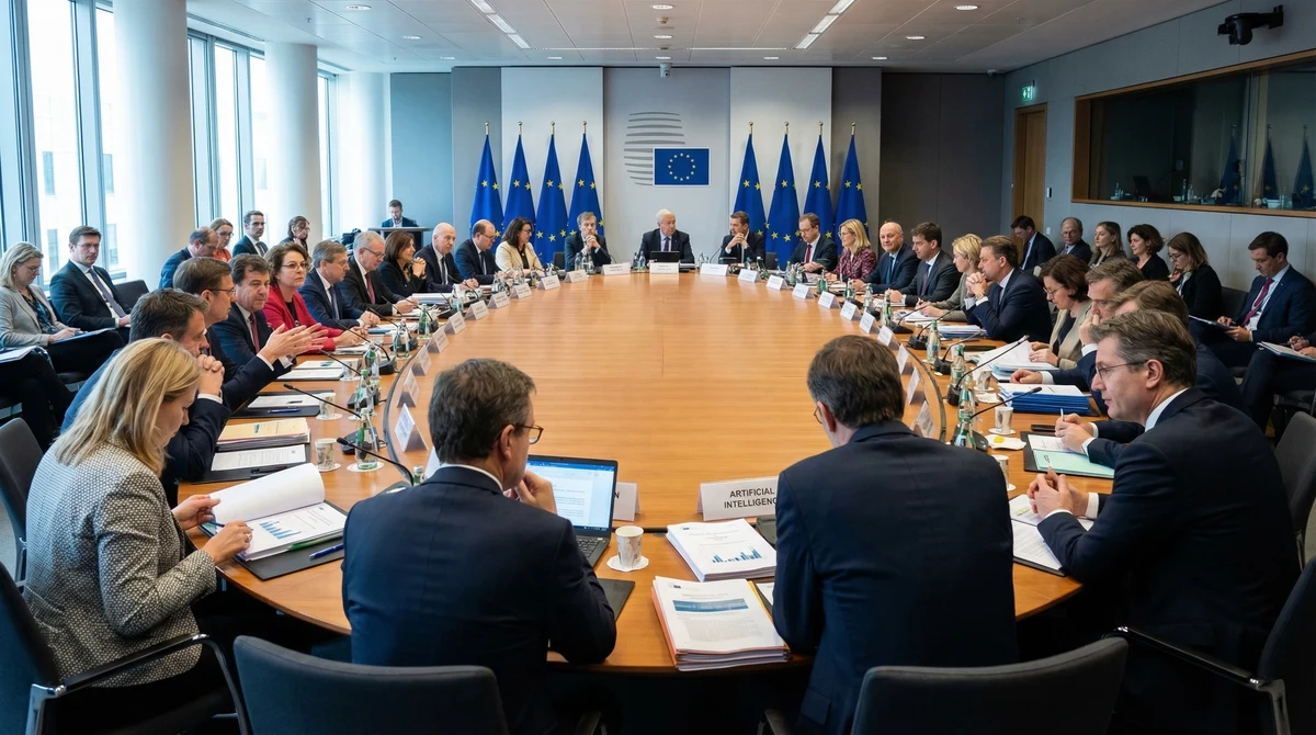 ЕС обсъжда AI и трудовите права в ключова среща в Брюксел