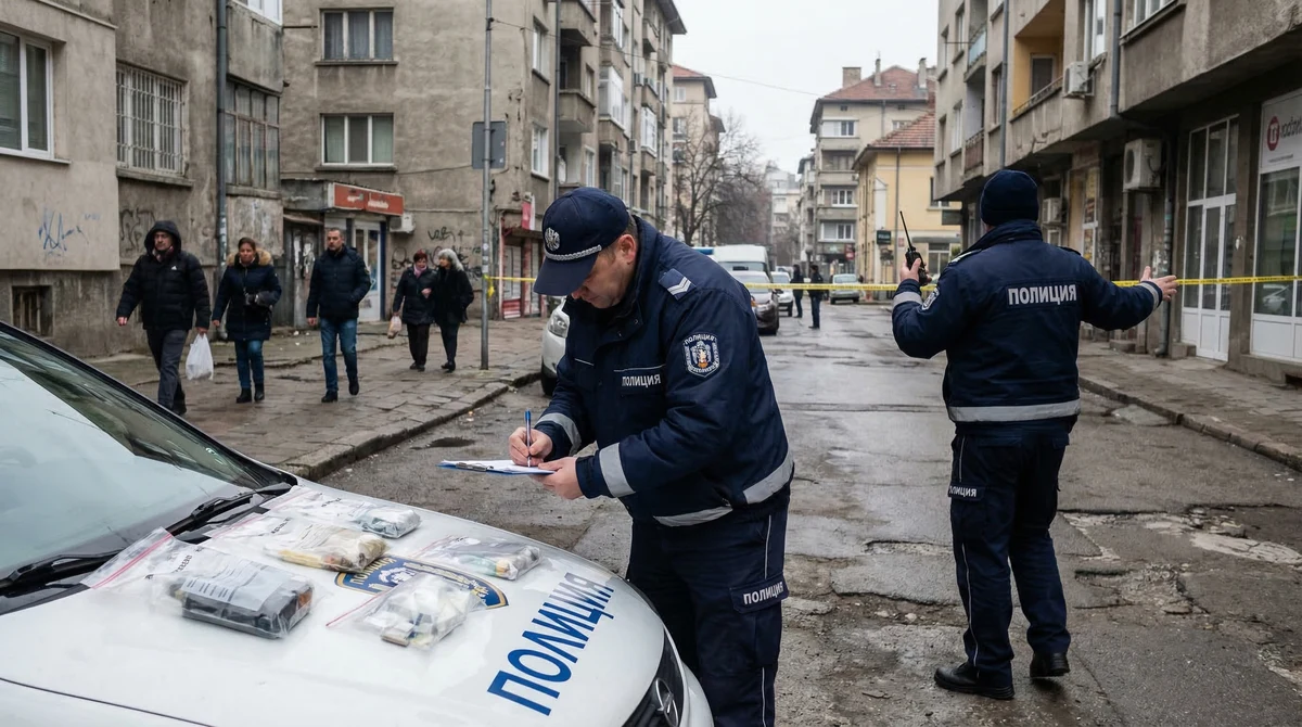 МВР отчете поредица от акции срещу наркотици в четири населени места